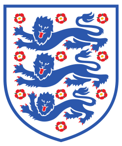 英格兰女足U16logo
